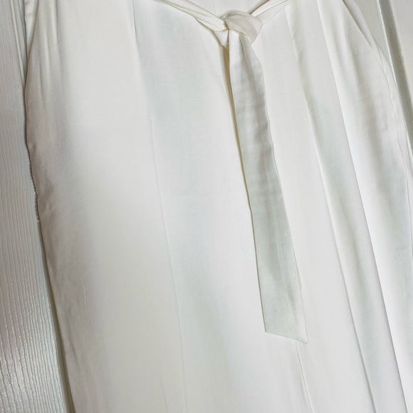 Brand New 1. State Ecru Cropped Pants Size 14 - Picture 6 of 8